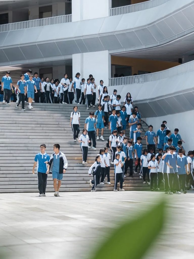 图片[15]-拥有抬升操场的校园（十九）——观澜中学改扩建 华阳国际设计集团 - 优集之狐-优集之狐
