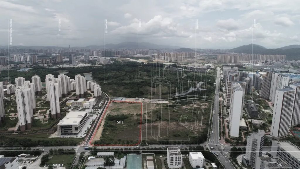 图片[4]-拥有抬升操场的校园（十八）——“活力绿洲，聚动成长”——校园空间中的自然回归 - 南方科技大学附属坪山学校 申都设计集团有限公司深圳分公司 - 优集之狐-优集之狐
