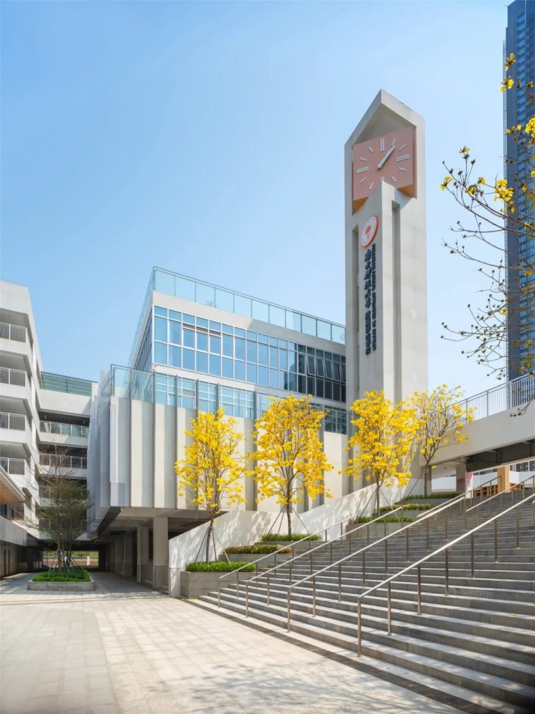 图片[22]-拥有抬升操场的校园（十八）——“活力绿洲，聚动成长”——校园空间中的自然回归 - 南方科技大学附属坪山学校 申都设计集团有限公司深圳分公司 - 优集之狐-优集之狐
