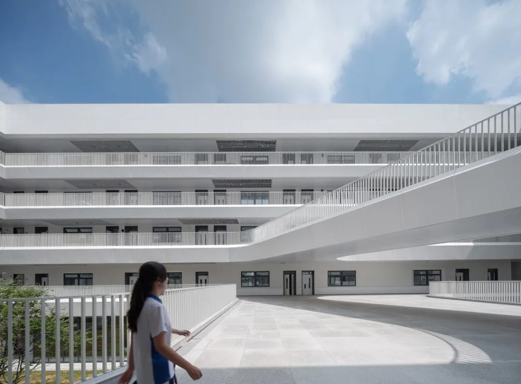 图片[14]-拥有抬升操场的校园（十七）——华阳国际新作 深圳市红山中学 - 优集之狐-优集之狐