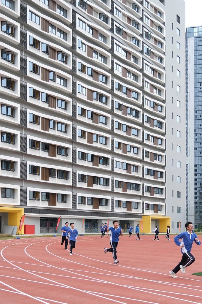 图片[17]-拥有抬升操场的校园（十七）——华阳国际新作 深圳市红山中学 - 优集之狐-优集之狐