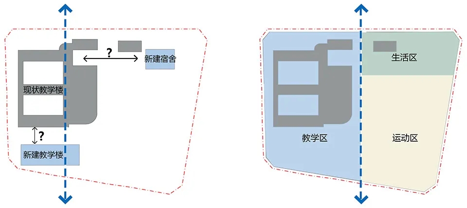 图片[5]-拥有抬升操场的校园（十五）——链接与重塑 - 深圳南山麒麟中学改扩建工程 深圳大学建筑设计研究院·元本体工作室 - 优集之狐-优集之狐