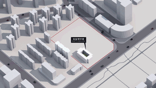 图片[3]-拥有抬升操场的校园（十一）——西安高新第一中学（高中部）改扩建暨社会共享停车场建设项目 中国建筑西北设计研究院 - 优集之狐-优集之狐