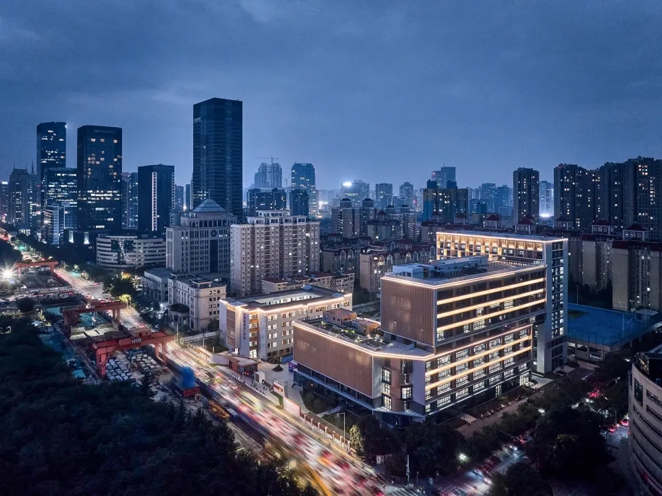 图片[59]-拥有抬升操场的校园（十一）——西安高新第一中学（高中部）改扩建暨社会共享停车场建设项目 中国建筑西北设计研究院 - 优集之狐-优集之狐