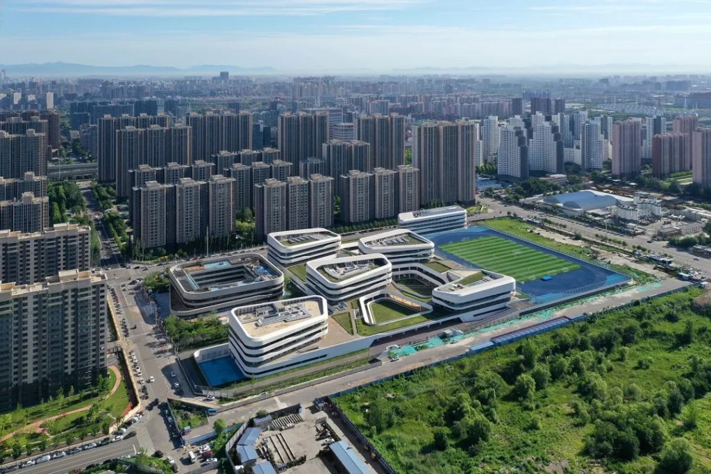图片[4]-拥有抬升操场的校园（八）——BIAD新作 清华附中广华学校 - 优集之狐-优集之狐