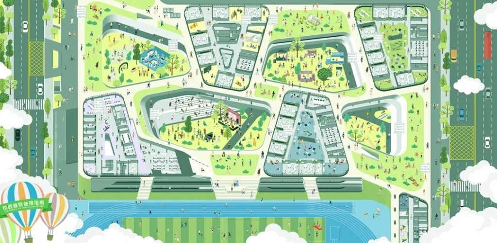 图片[28]-拥有抬升操场的校园（八）——BIAD新作 清华附中广华学校 - 优集之狐-优集之狐