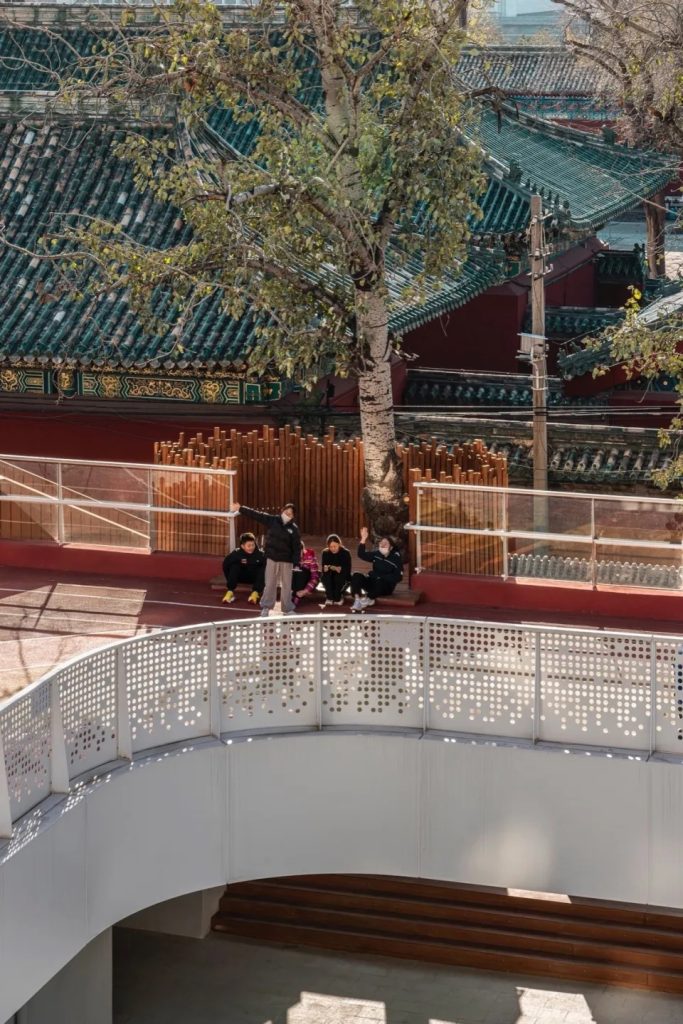 图片[17]-拥有抬升操场的校园（六）——都市实践新作｜北京新世纪实验小学改造 - 优集之狐-优集之狐