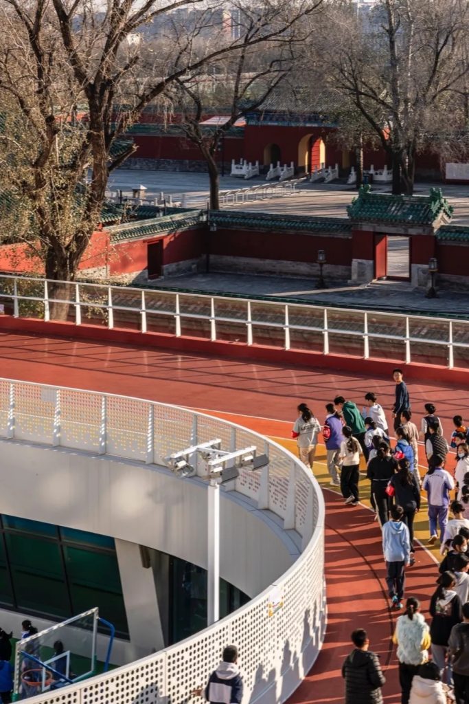 图片[20]-拥有抬升操场的校园（六）——都市实践新作｜北京新世纪实验小学改造 - 优集之狐-优集之狐