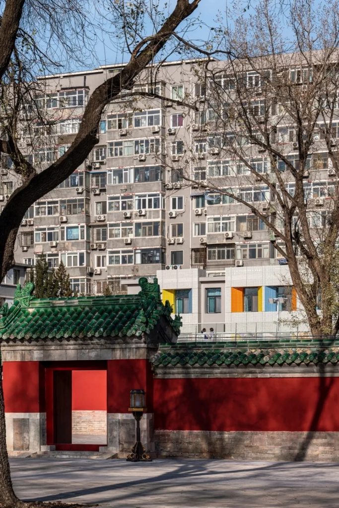 图片[27]-拥有抬升操场的校园（六）——都市实践新作｜北京新世纪实验小学改造 - 优集之狐-优集之狐