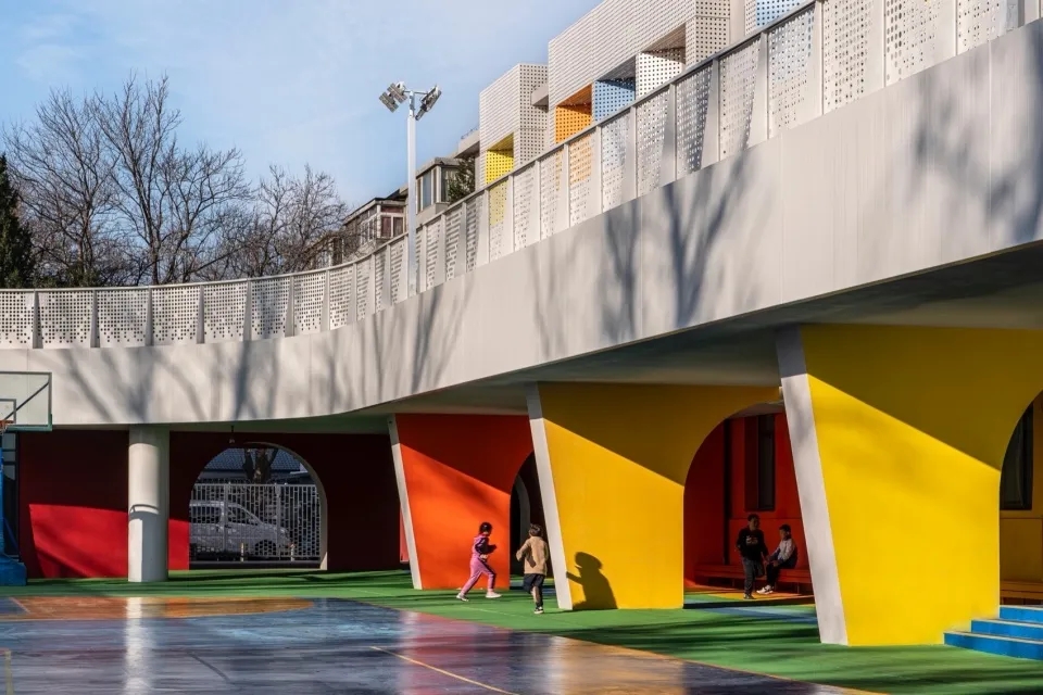 图片[31]-拥有抬升操场的校园（六）——都市实践新作｜北京新世纪实验小学改造 - 优集之狐-优集之狐