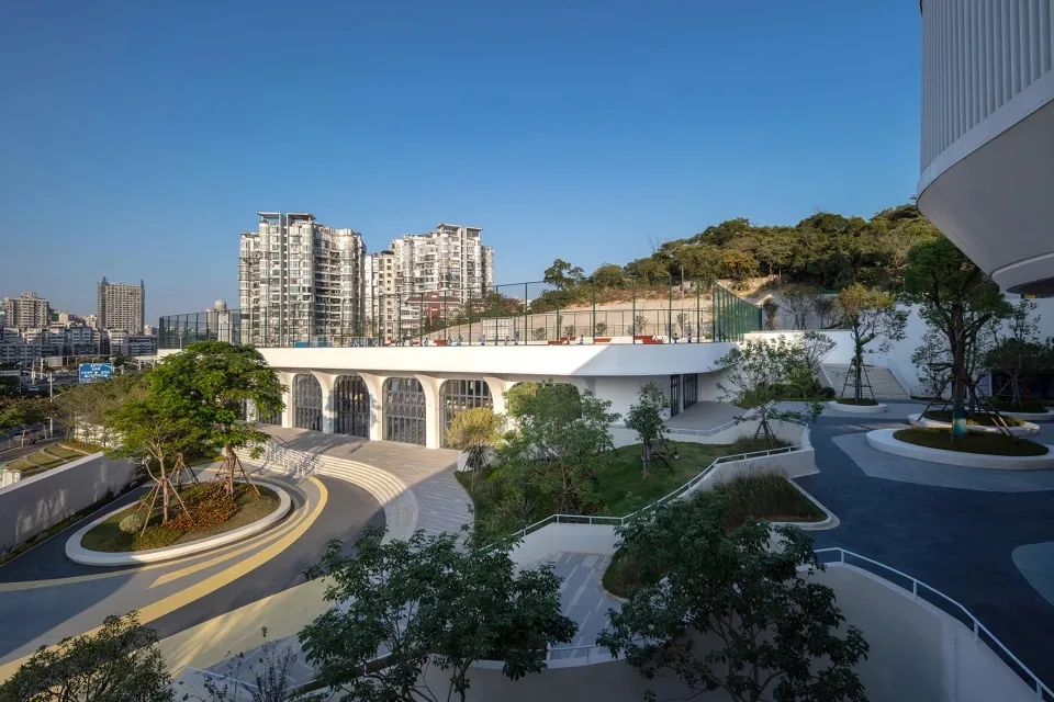 图片[8]-拥有抬升操场的校园（五）——厦门市金榜小学 一致建筑工作室（合立道工程设计集团） - 优集之狐-优集之狐