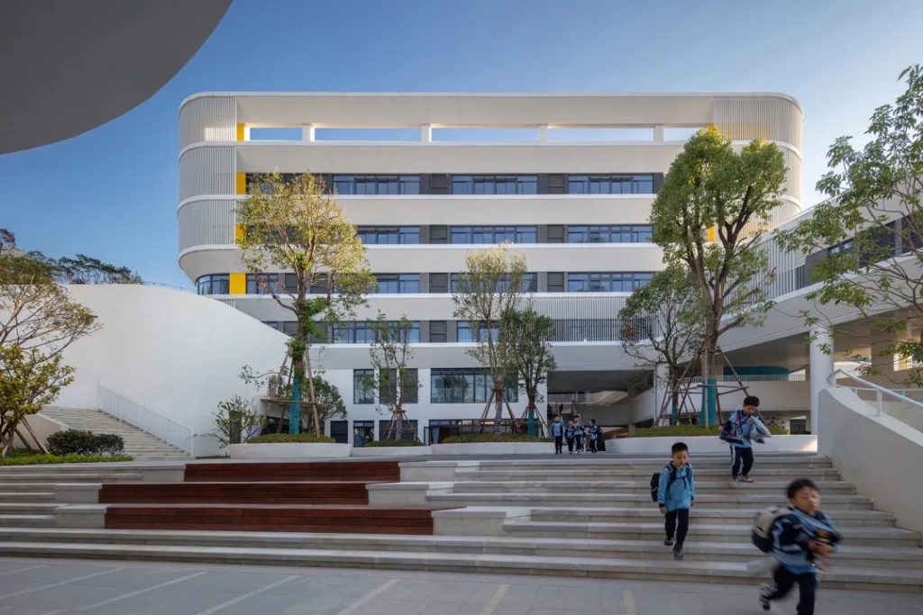 图片[10]-拥有抬升操场的校园（五）——厦门市金榜小学 一致建筑工作室（合立道工程设计集团） - 优集之狐-优集之狐
