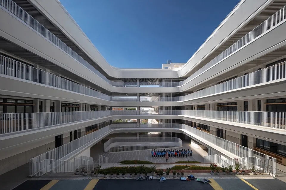 图片[11]-拥有抬升操场的校园（五）——厦门市金榜小学 一致建筑工作室（合立道工程设计集团） - 优集之狐-优集之狐
