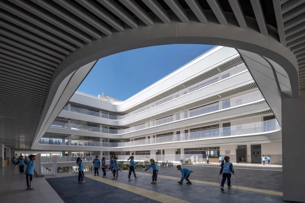 图片[13]-拥有抬升操场的校园（五）——厦门市金榜小学 一致建筑工作室（合立道工程设计集团） - 优集之狐-优集之狐