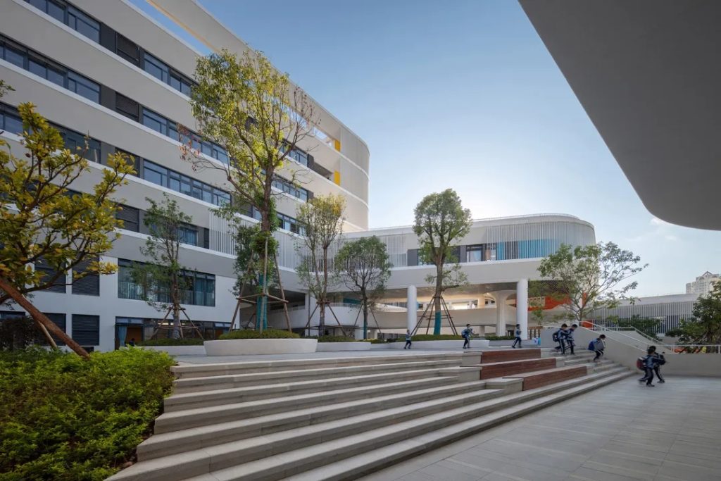 图片[15]-拥有抬升操场的校园（五）——厦门市金榜小学 一致建筑工作室（合立道工程设计集团） - 优集之狐-优集之狐