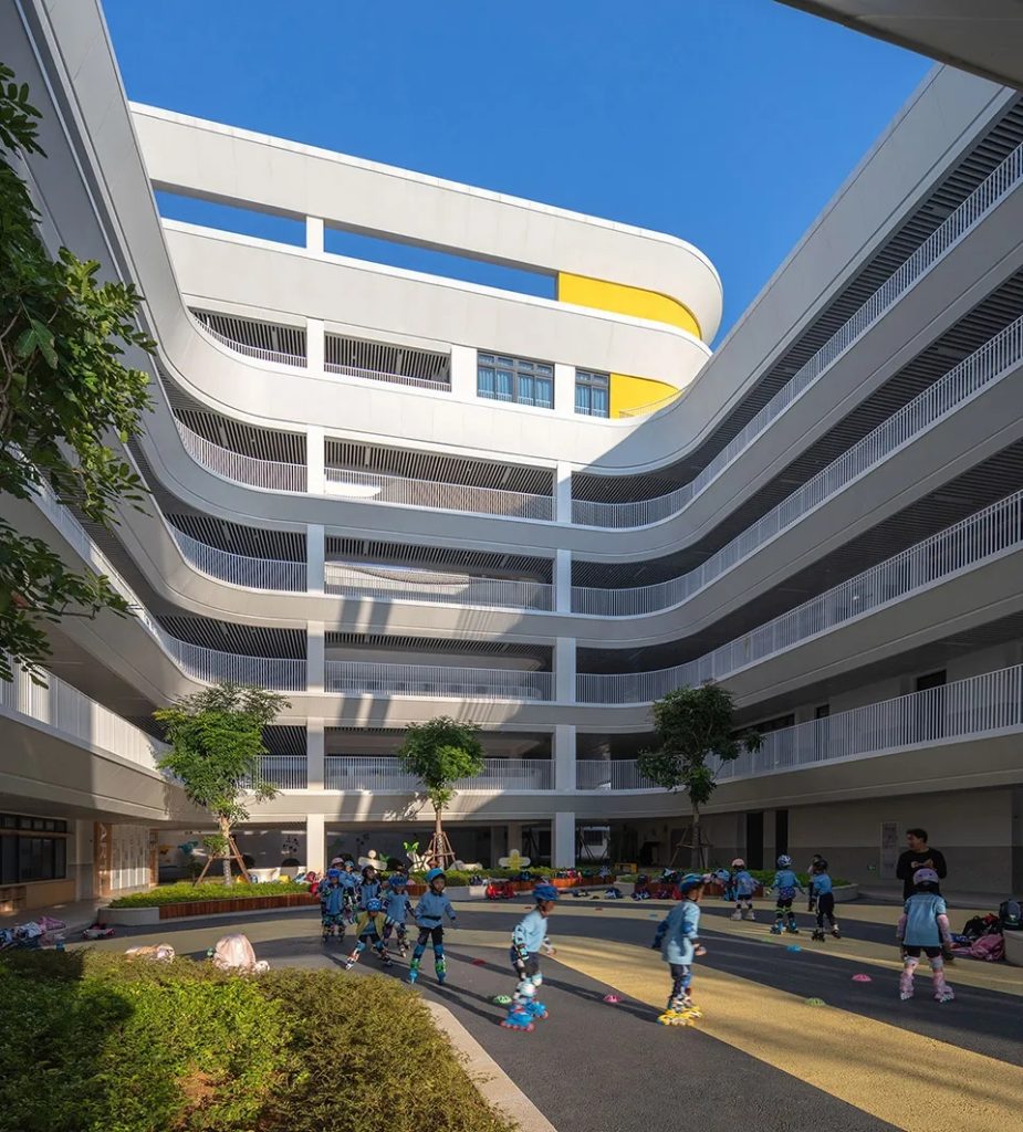 图片[16]-拥有抬升操场的校园（五）——厦门市金榜小学 一致建筑工作室（合立道工程设计集团） - 优集之狐-优集之狐