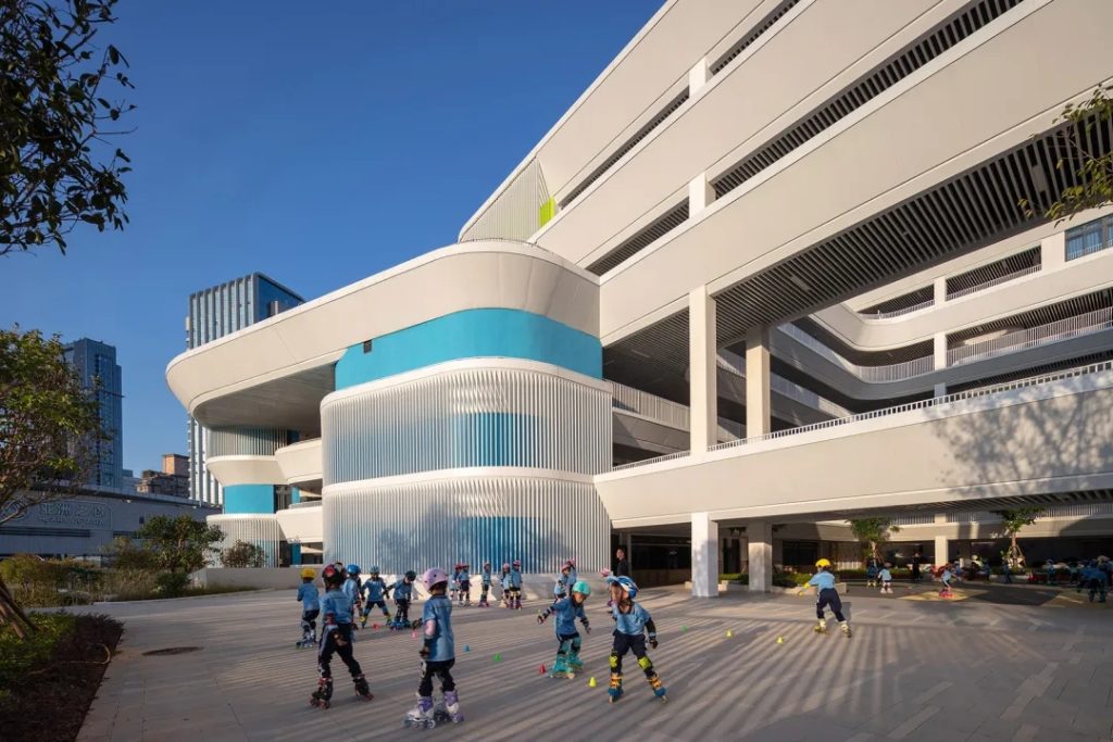 图片[17]-拥有抬升操场的校园（五）——厦门市金榜小学 一致建筑工作室（合立道工程设计集团） - 优集之狐-优集之狐