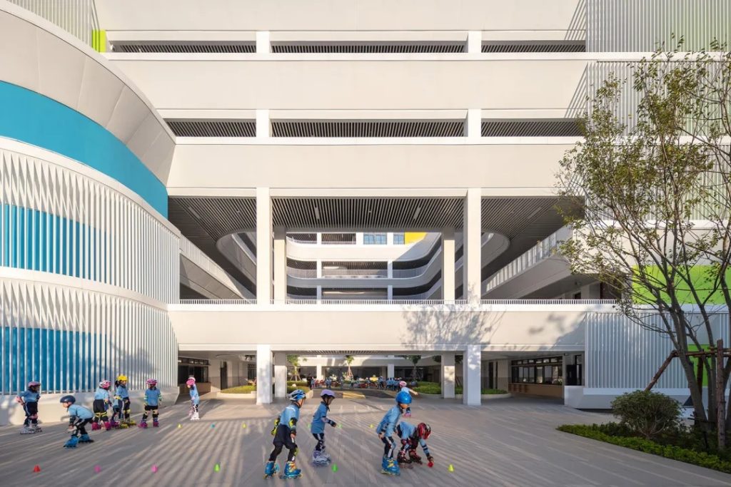 图片[18]-拥有抬升操场的校园（五）——厦门市金榜小学 一致建筑工作室（合立道工程设计集团） - 优集之狐-优集之狐