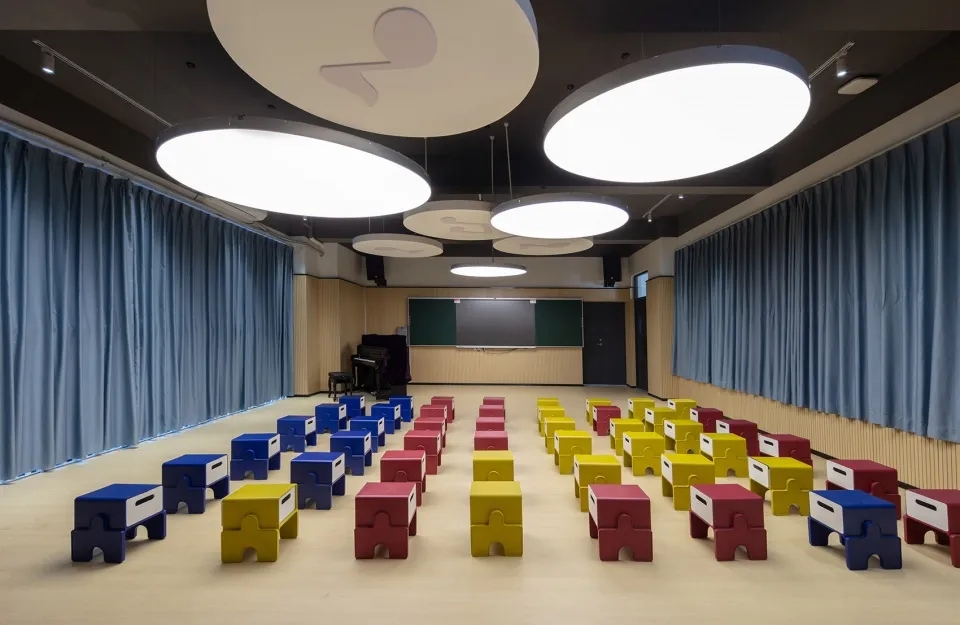 图片[24]-拥有抬升操场的校园（五）——厦门市金榜小学 一致建筑工作室（合立道工程设计集团） - 优集之狐-优集之狐