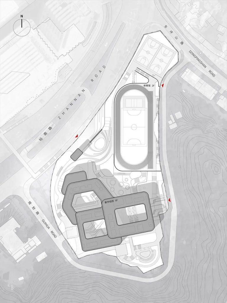 图片[27]-拥有抬升操场的校园（五）——厦门市金榜小学 一致建筑工作室（合立道工程设计集团） - 优集之狐-优集之狐