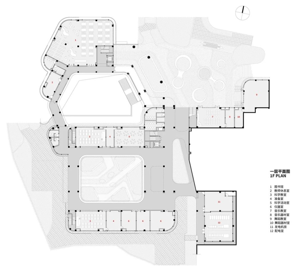 图片[28]-拥有抬升操场的校园（五）——厦门市金榜小学 一致建筑工作室（合立道工程设计集团） - 优集之狐-优集之狐