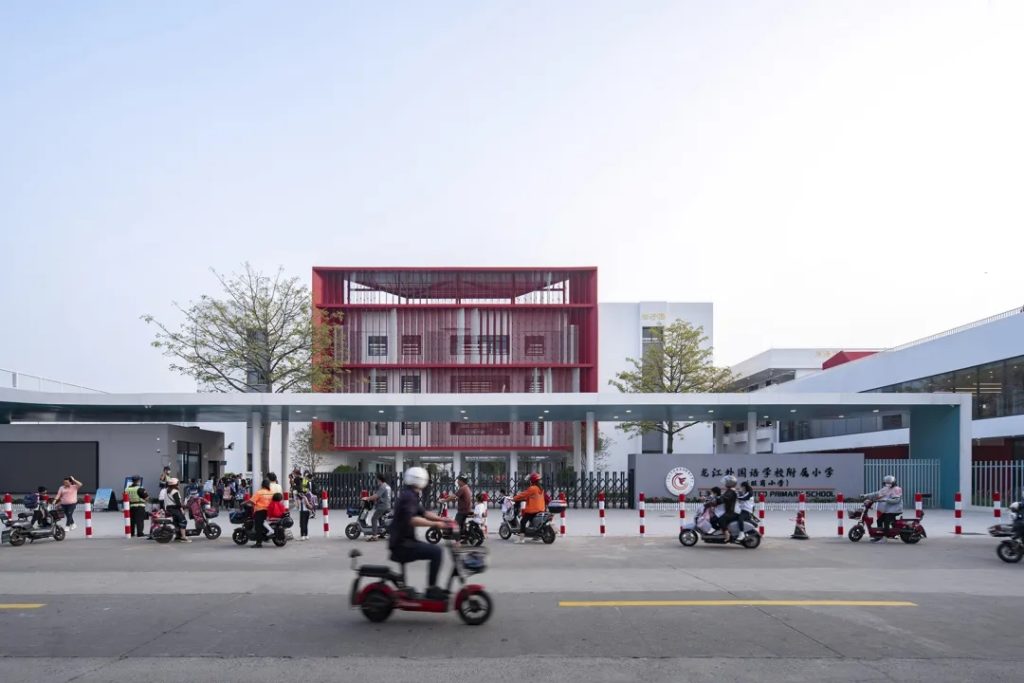 图片[32]-拥有抬升操场的校园（三）——水乡河畔的流动校园 - 龙江外国语学校附属小学改造（旺岗小学） 竖梁社 - 优集之狐-优集之狐