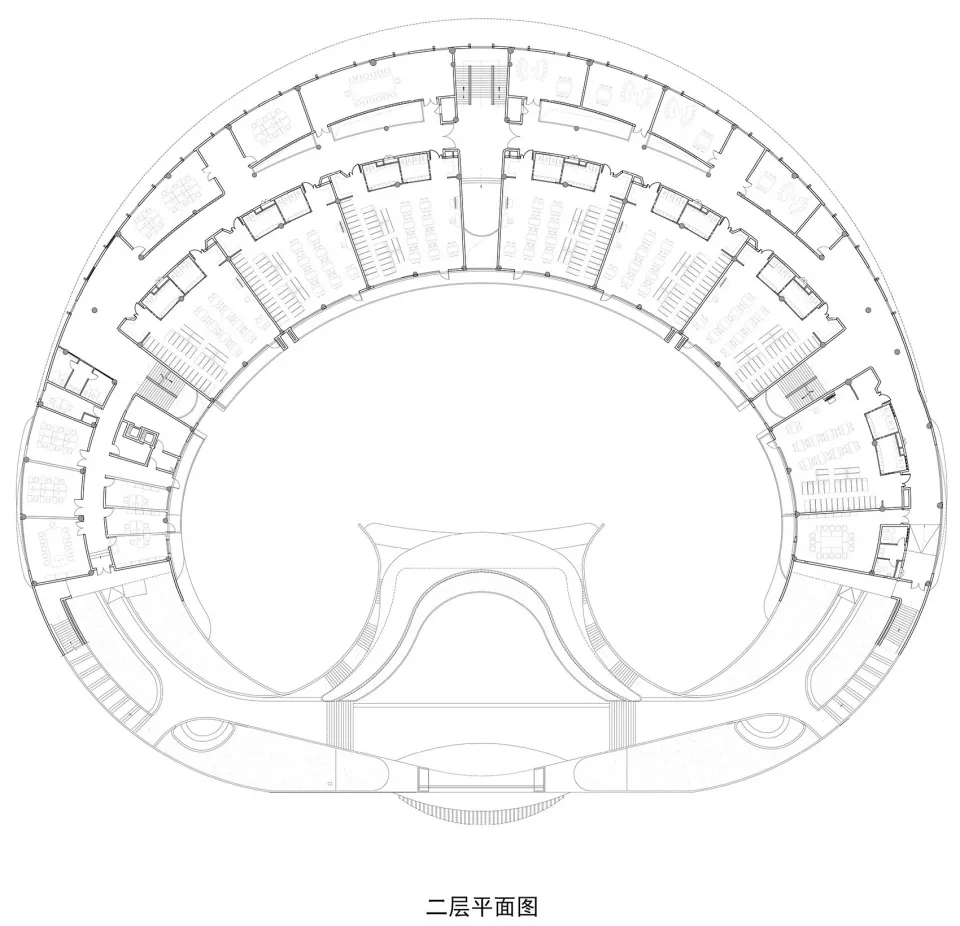 图片[22]-拥有抬升操场的校园（一）——“曲项向天歌” - 泗安镇中心幼儿园 筑境设计 - 优集之狐-优集之狐