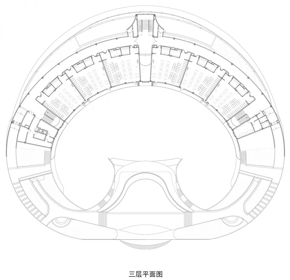 图片[23]-拥有抬升操场的校园（一）——“曲项向天歌” - 泗安镇中心幼儿园 筑境设计 - 优集之狐-优集之狐
