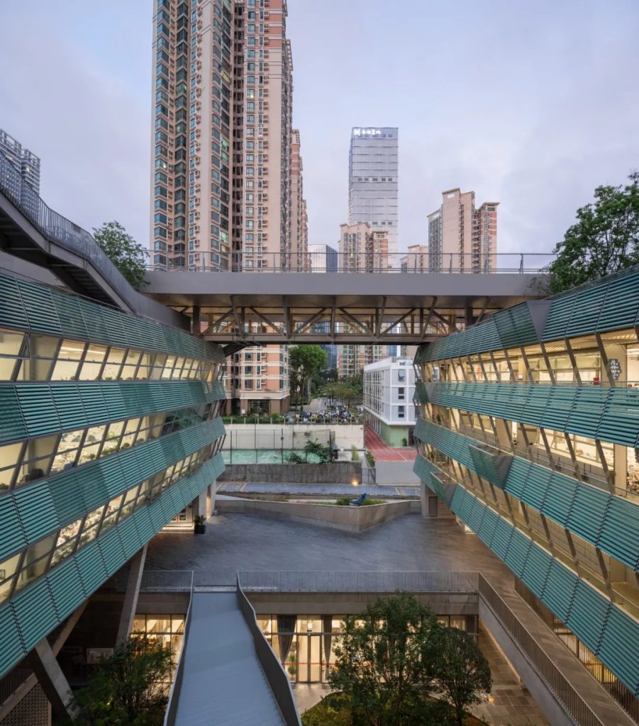 图片[5]-拥有抬升操场的校园（三十一）——空中田径，源计划深圳罗湖高密度校园实践 - 优集之狐-优集之狐