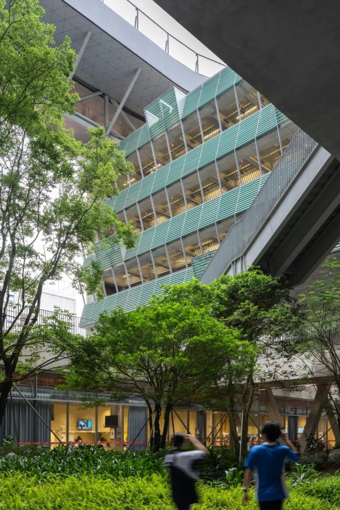 图片[8]-拥有抬升操场的校园（三十一）——空中田径，源计划深圳罗湖高密度校园实践 - 优集之狐-优集之狐