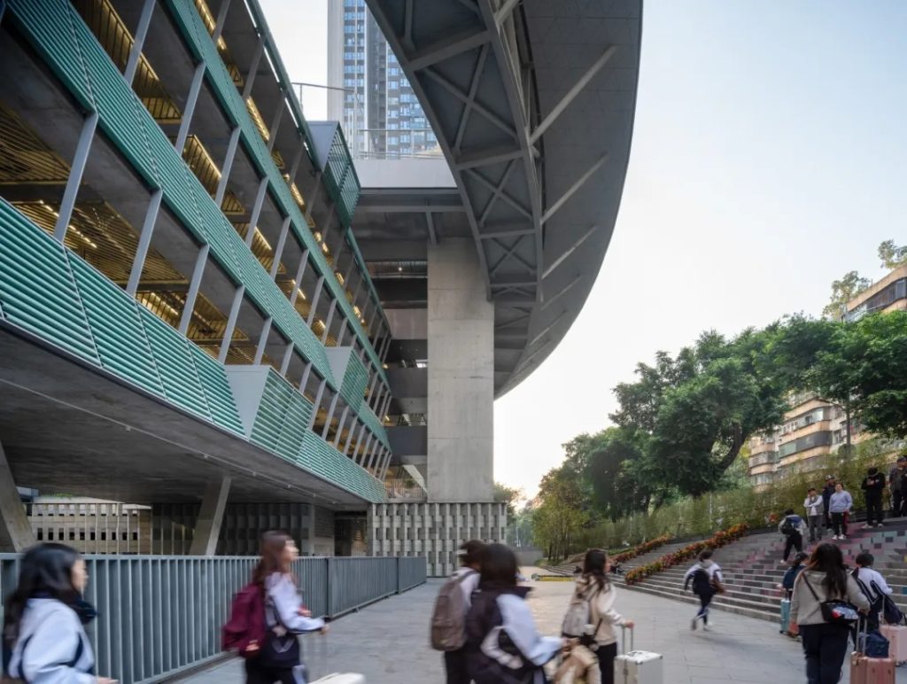 图片[14]-拥有抬升操场的校园（三十一）——空中田径，源计划深圳罗湖高密度校园实践 - 优集之狐-优集之狐