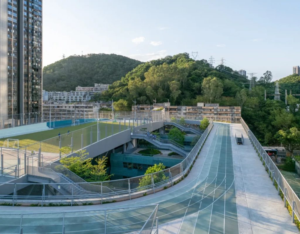 图片[23]-拥有抬升操场的校园（三十一）——空中田径，源计划深圳罗湖高密度校园实践 - 优集之狐-优集之狐