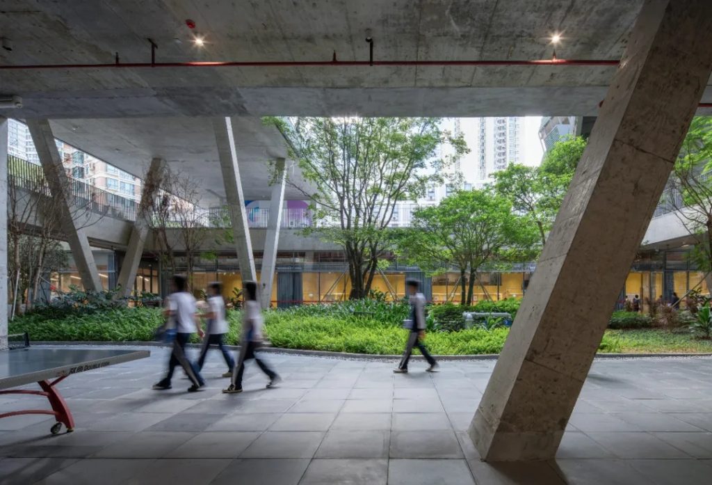 图片[36]-拥有抬升操场的校园（三十一）——空中田径，源计划深圳罗湖高密度校园实践 - 优集之狐-优集之狐
