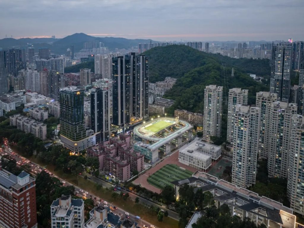 图片[40]-拥有抬升操场的校园（三十一）——空中田径，源计划深圳罗湖高密度校园实践 - 优集之狐-优集之狐