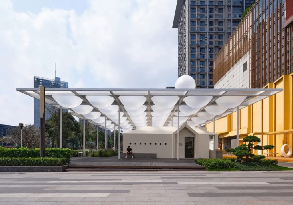 图片[27]-门面担当——入口雨棚细节设计（一） - 优集之狐-优集之狐