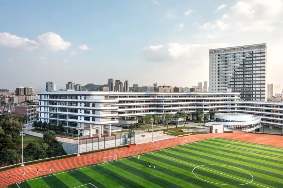 图片[39]-拥有抬升操场的校园——总览 - 优集之狐-优集之狐