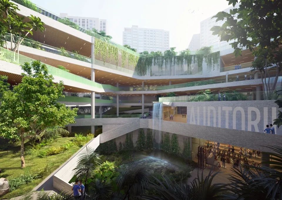 图片[43]-拥有抬升操场的校园——总览 - 优集之狐-优集之狐