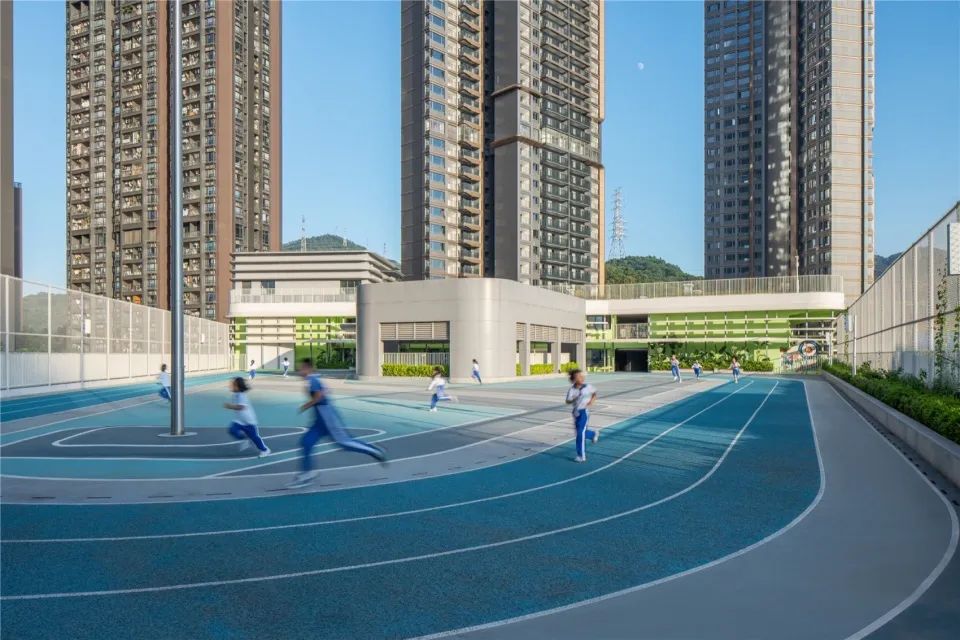 图片[51]-拥有抬升操场的校园——总览 - 优集之狐-优集之狐