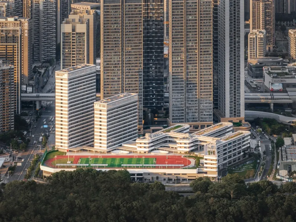 图片[32]-拥有抬升操场的校园——总览 - 优集之狐-优集之狐
