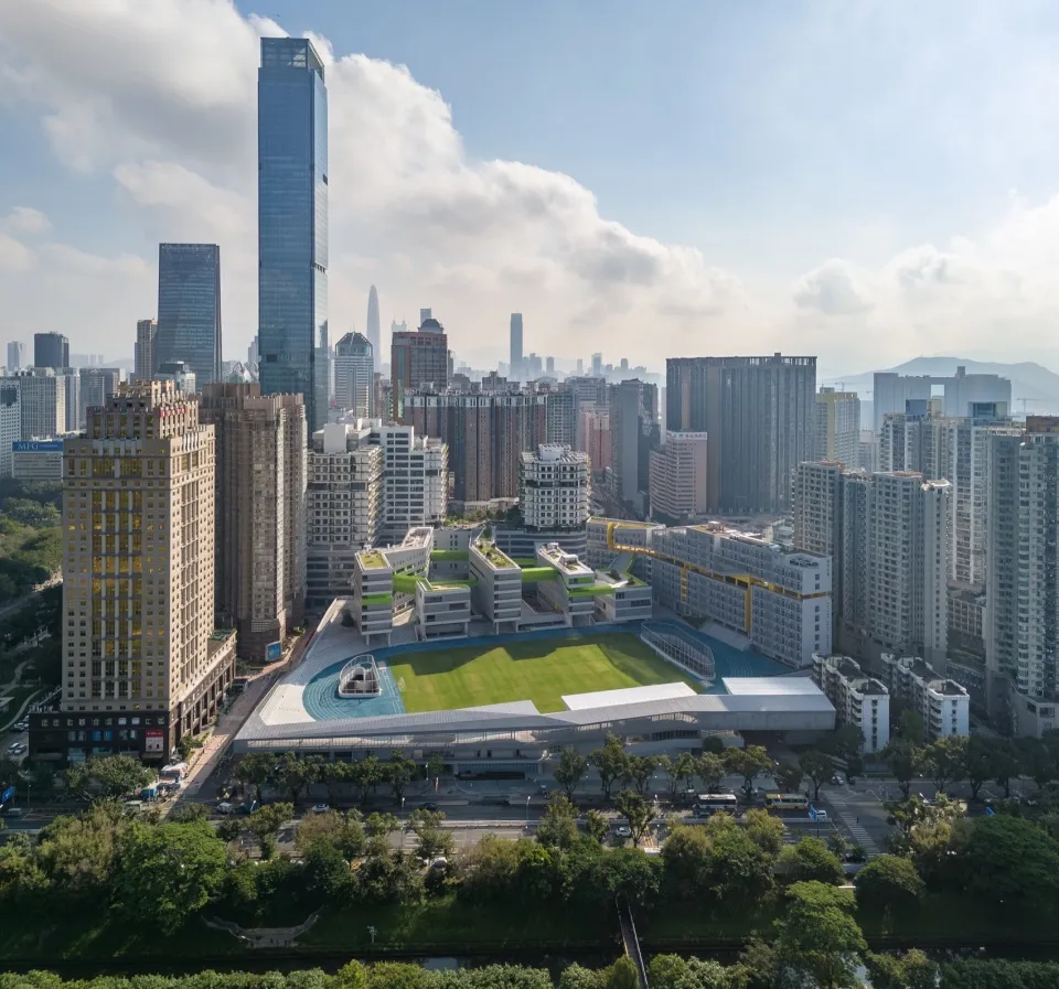 图片[44]-拥有抬升操场的校园——总览 - 优集之狐-优集之狐