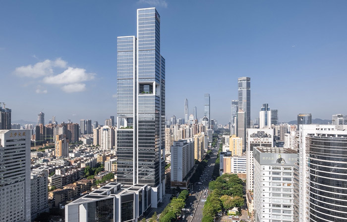 【深圳】深圳中信国际大厦 - 优集之狐-优集之狐