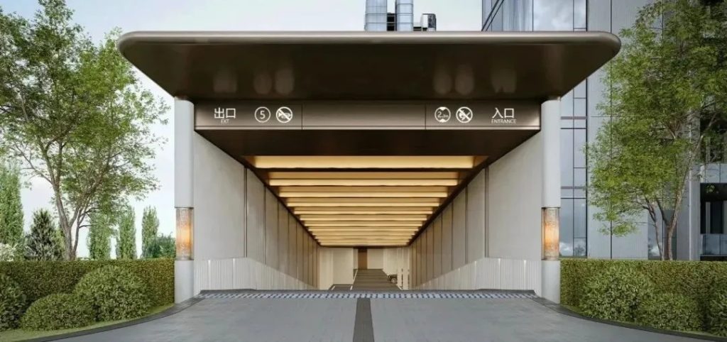 图片[84]-门面担当-地下车库出入口（二） - 优集之狐-优集之狐