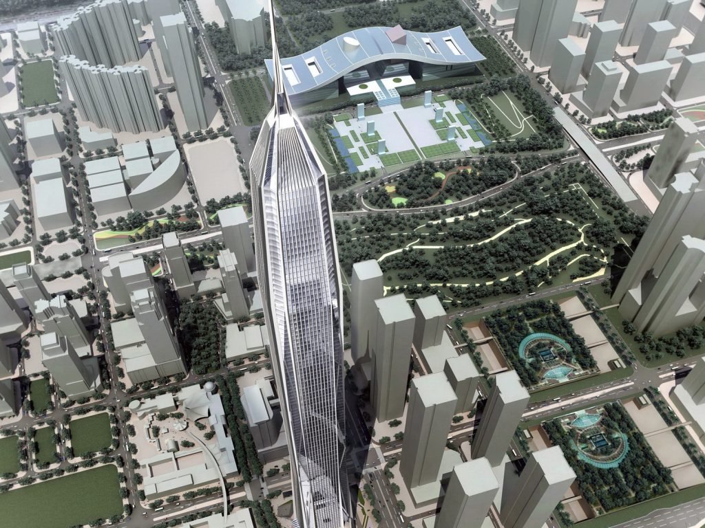 【深圳】KPF平安国际金融中心建筑设计 - 优集之狐-优集之狐