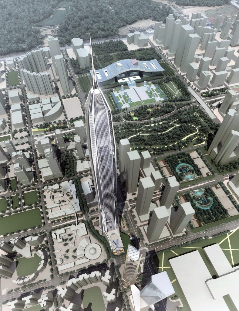 图片[2]-【深圳】KPF平安国际金融中心建筑设计 - 优集之狐-优集之狐