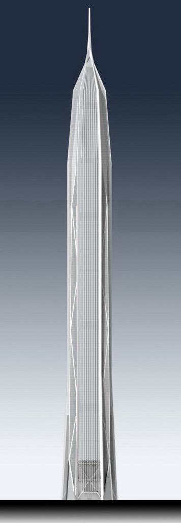 图片[4]-【深圳】KPF平安国际金融中心建筑设计 - 优集之狐-优集之狐