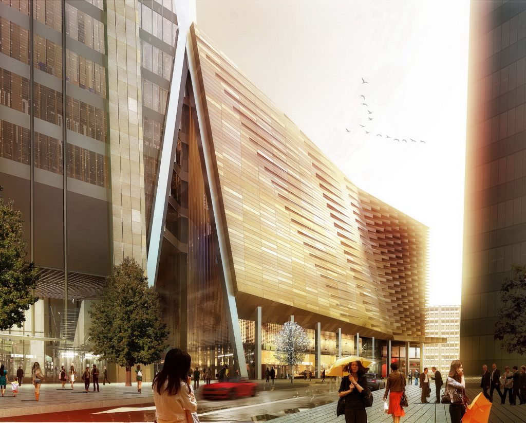 图片[6]-【深圳】KPF平安国际金融中心建筑设计 - 优集之狐-优集之狐