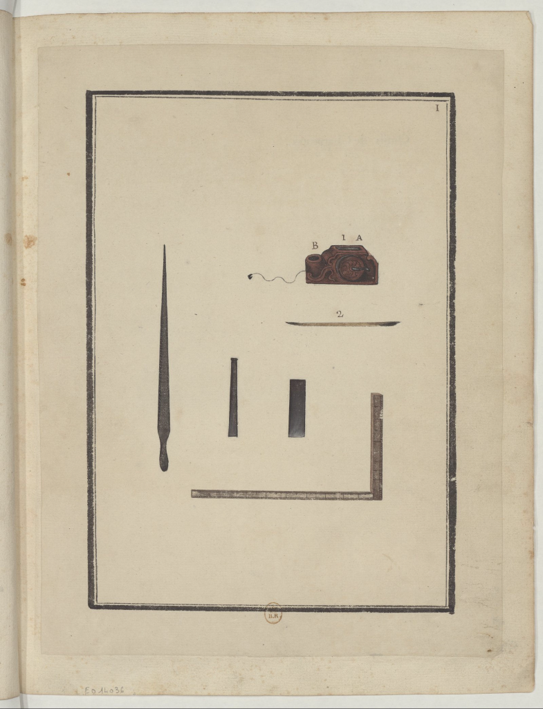 图片[2]-中国建筑彩绘笔记.工具与样式.Essai sur l'architecture chinoise.2册.18世纪 - 优集之狐-优集之狐