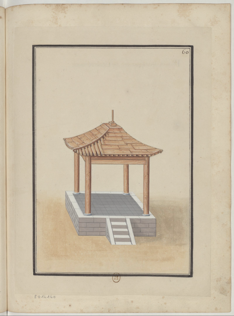 图片[12]-中国建筑彩绘笔记.工具与样式.Essai sur l'architecture chinoise.2册.18世纪 - 优集之狐-优集之狐
