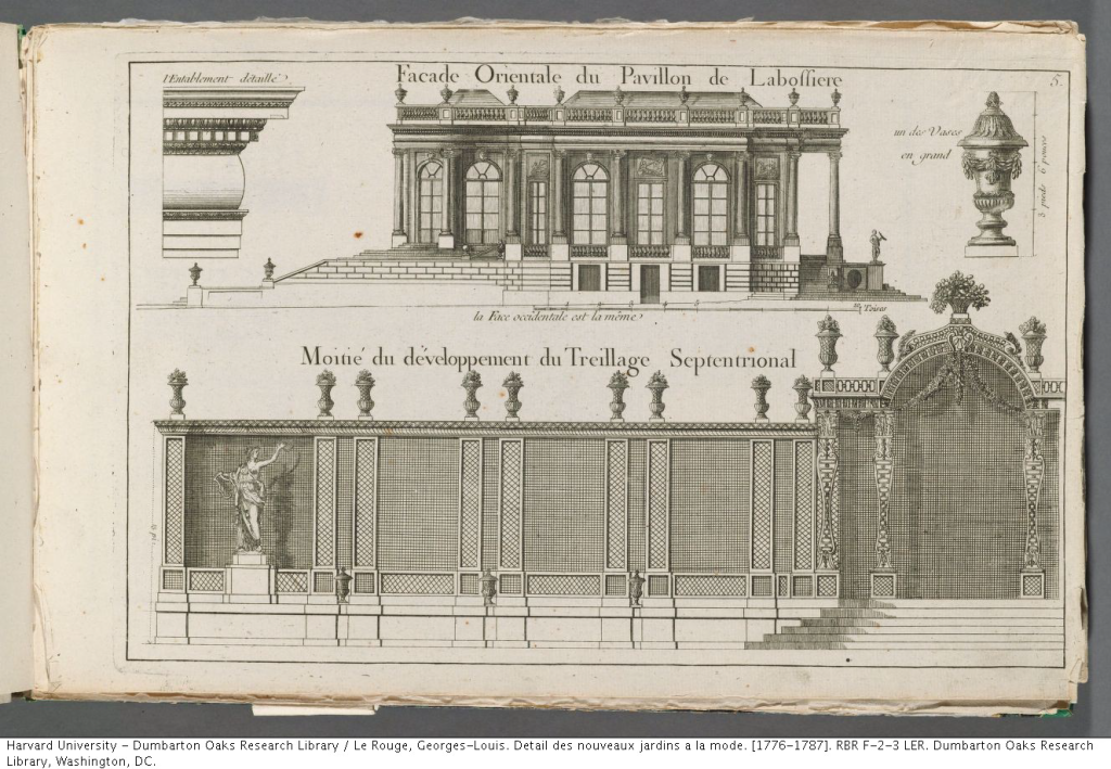 图片[3]-《新式园林细部》Detail des nouveaux jardins a la mode.By Le Rouge.Georges-Louis.1776-1778年 - 优集之狐-优集之狐