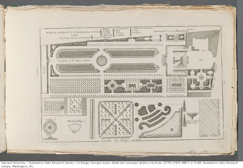 图片[5]-《新式园林细部》Detail des nouveaux jardins a la mode.By Le Rouge.Georges-Louis.1776-1778年 - 优集之狐-优集之狐